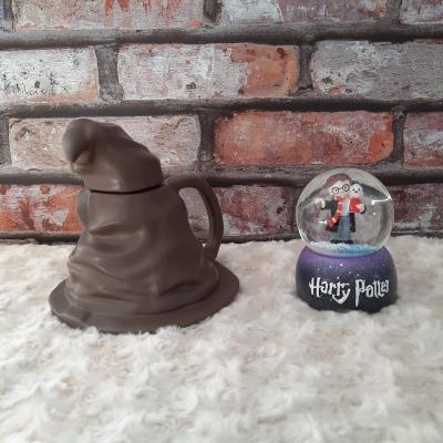 Harry Potter Seçmen Şapka 3D Kupa ve Kar Küresi Seti