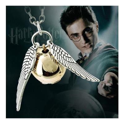 Harry Potter Snitch Saatli Uçan Top Kolye