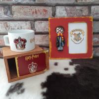 Harry Potter Tasarım Kupa Ve Ahşap Çerçeve Set