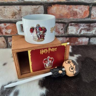 Harry Potter Tasarım Kupa Ve Squish Kalem Set