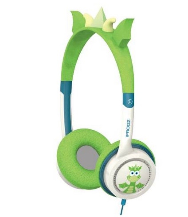 Ifrogz Zagg Little Rockerz Kostum Kablolu Kulaklik Cocuk Kulakligi Dragon Netavantaj