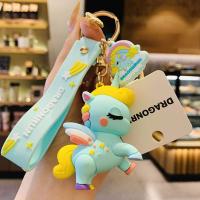 Kawaii Fairy Unicorn Anahtarlık 4 Renk Seçeneği