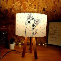 Kedili Özel Tasarım Abajur Gece Lambası