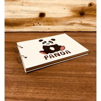 Sevimli Panda Kendin Yap Fotoğraf Albümü