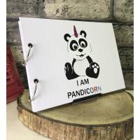 Panda Fotoğraf Albümü Kendin Yap Pandicorn
