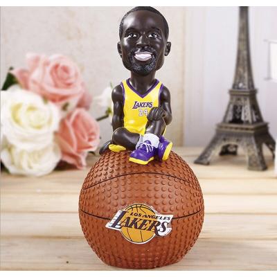 NBA Los Angeles Lakers Kobe Bryant Figür Kumbara