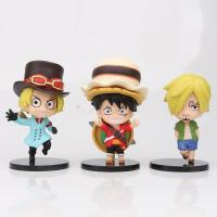 One Piece Mini Nendoroid 6 Adet Figür Set