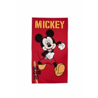 Özdilek Mickey Mouse Go Disney Lisanslı Kadife Plaj Havlusu 70x130
