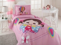 Ozdilek Niloya Kelebek Tek Kisilik Ranforce Lisansli Kiz Cocuk Nevresim Takimi Netavantaj