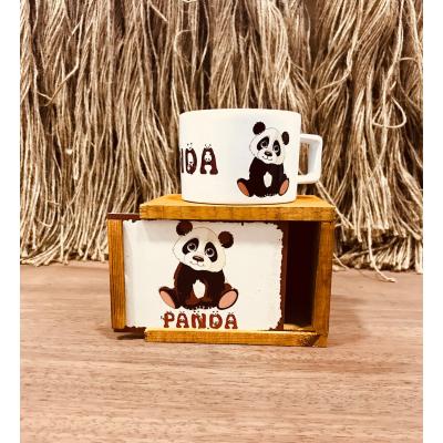 Panda Özel Tasarım Kutulu Kupa