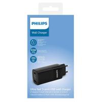 Philips DLP2681/12 (Usb-C Pd 3.0 65W + Quick Charge 3.0 ) Şarj Adaptörü
