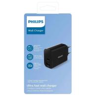 Philips Dlp2621/12 1 Usb-a & 1 Usb-c 30w Şarj Adaptörü Siyah