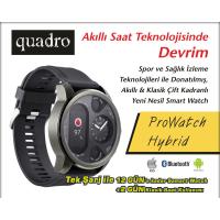 Quadro Prowatch Hybrid Android & IOS Akıllı Saat