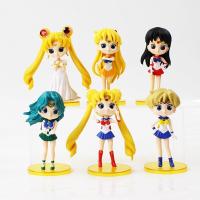 Sailor Moon 6lı Mini Figür Seti