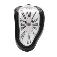 Salvador Dali Melting Clock Eriyen Saat Siyah