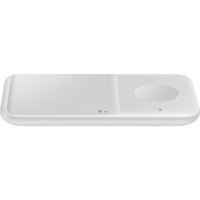 Samsung EP-P4300T Kablosuz Hızlı Şarj Aleti | Duo Pad Beyaz