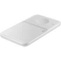 Samsung EP-P4300T Kablosuz Hızlı Şarj Aleti | Duo Pad Beyaz