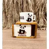 Sevimli Panda Özel Tasarım Kutulu Kupa