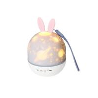 Sevimli Tavşan Projeksiyon Gece Lambası