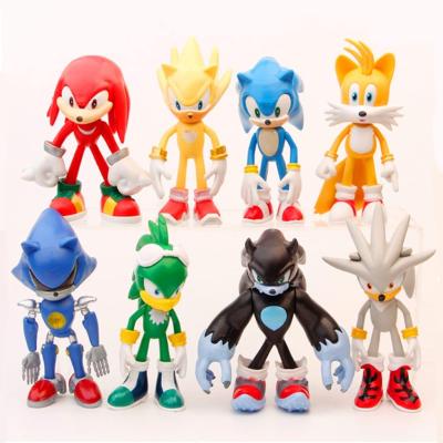 Sonic Aksyon Figürleri 8li Set