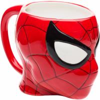 Spider Man Örümcek Adam 3D Tasarım Kupa Bardak