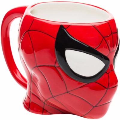 Spider Man Örümcek Adam 3D Tasarım Kupa Bardak