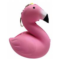 Squishy Flamingo Pembe Oyuncak Sukuşi Kokulu Sık Bırak 12 Cm