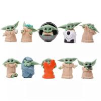 Star Wars 10lu Baby Yoda Figür Seti
