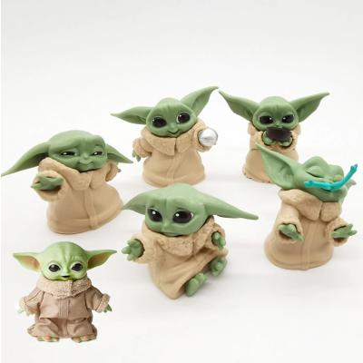 Star Wars 6lı Baby Yoda Figür Seti