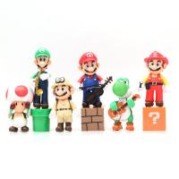 Super Mario Nostaljik Figür Seti 9 Parça