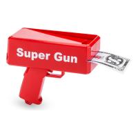 Super Money Gun - Para Dolar Saçma Para Atma Tabancası