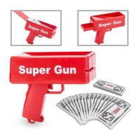 Super Money Gun - Para Dolar Saçma Para Atma Tabancası