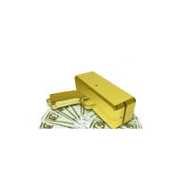 Super Money Gun Para Saçma Tabancası Gold 