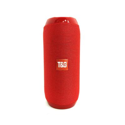 T&G TG117 Bluetooth Taşınabilir Hoparlör Ses Bombası Kırmızı