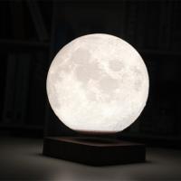 Uçan Ay Moon Lamba Manyetik Levitasyon Gece Lambası