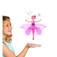 Uçan Peri Hareket Sensörlü Sihirli Flying Fairy Oyuncak Peri Kız