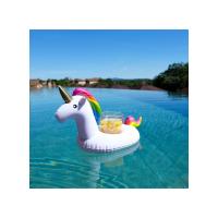 Unicorn Şişme Havuz Deniz Bardak Tutucu Float Bar