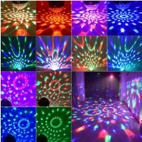 Uzaktan Kumandalı Led Parti Işıklı Kristal Disco Topu