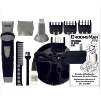Wahl Groomsman Body Saç, Sakal, Bıyık Düzeltme ve Şekil Verme Makinesi 3'ü 1 arada - Şarjlı