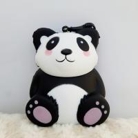 Yumuşacık Squishy Panda Anahtarlık Orta