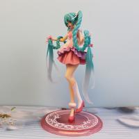 Anime Hatsune Hatsune Miku Vocaloid Wonderland Aksiyon Figür 20 Cm