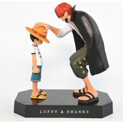Anime One Piece Luffy Ve Shanks Koleksiyon Figürü