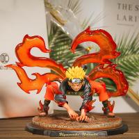 Anime Uzumaki Naruto Figür 20cm Kyubi Aksiyon Figürü