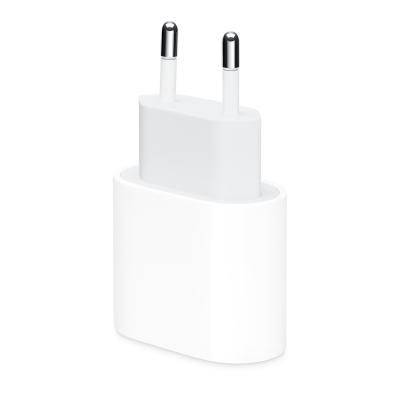 Apple iPhone 8 iPhone 8 Plus Orijinal 20W USB-C Güç Adaptörü Şarj Başlığı - MHJE3TU/A