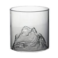 Buzdağı Görünümlü Viski Shot Bardağı 