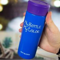 Çelik Termos Suluk My Bottle / My Color 350 cc Mavi