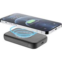 Cellularline Magsafe Uyumlu 5.000mah 15w Iphone Serisi Kablosuz Şarj Cihazı Standlı Powerbank
