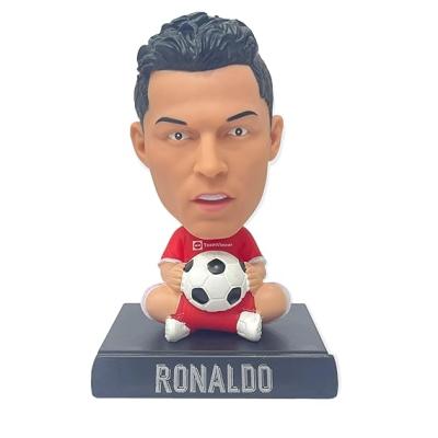 Cristiano Ronaldo Machester United Telefon Tutucu Figür