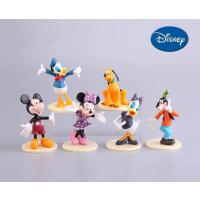 Disney Mickey Mouse Minnie Mouse Clubhouse 6 Parça Figür Seti