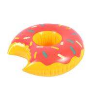 Donut Karpuz Flamingo 3lü Şişme Havuz Deniz Bardak Tutucu Float Bar Seti